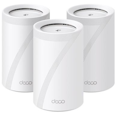 5. Router bezprzewodowy MESH 9300Mbps/Deco BE65(3-pack) TP-Link