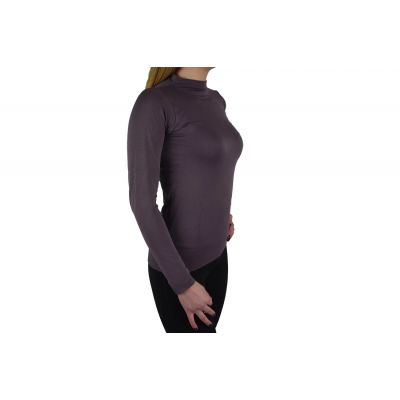 4. Koszulka GymHero Longsleeve Seamless W 767-MAUVE