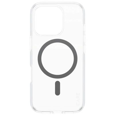 3. CARE by PanzerGlass Flagship Case iPhone 16 Pro 6.3"" czarny/black MagSafe 1346