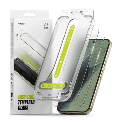 10. Szkło hartowane Ringke Easy Slide 2-pack na Google Pixel 9 Pro XL