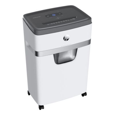 6. HP ONESHRED Niszczarka 18CC, ścinki, P-4, 18 kart., 25l, jasnoszara, HPN280518CCON-14.