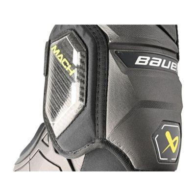 5. Nałokietniki hokejowe Bauer Supreme Mach Int