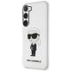 2. Etui Karl Lagerfeld Ikonik Karl na Samsung Galaxy S23 - przezroczyste