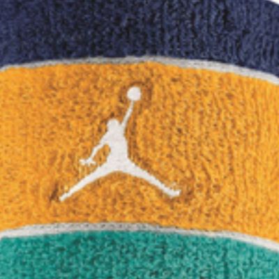 3. Sportowa Frotka / opaska na rękę nadgarstek Air Jordan Terry - J.100.4300.465