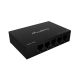 2. LANBERG SWITCH DSM1-1005 5X1GB/S NIEZARZĄDZALNY GIGABIT ETHERNET DESKTOP 12V (OBUDOWA METALOWA)