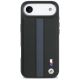 3. Etui BMW M Perforated Stripe Logo MagSafe na iPhone 17 Air - niebieskie