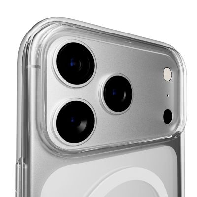 10. Etui Puro 0.3 MAG Ultra-Slim TPU kompatybilne z MagSafe na iPhone 17 Pro Max - przezroczyste