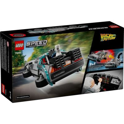 2. LEGO Speed Champions 77256 DMC DeLorean