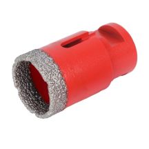 RUBI KORONA M14 68mm nasyp diamentowy /diament lutowany    wiercenie na sucho