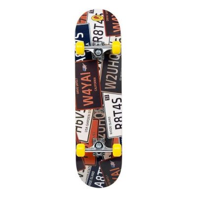 12. Deskorolka SMJ sport BS-Q3108FC License Plates HS-TNK-000011611