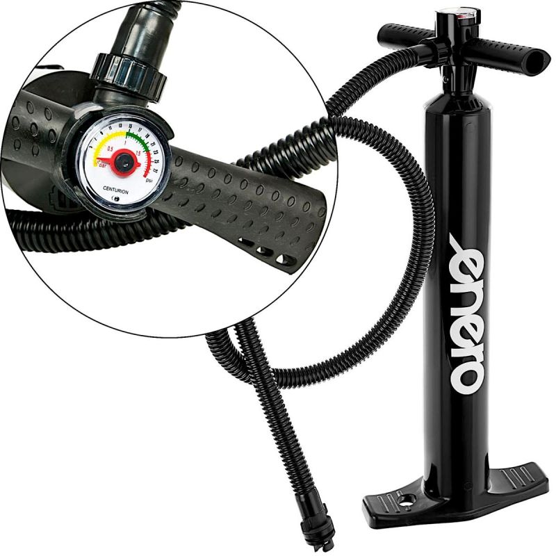 8. ZESTAW - DESKA SUP DMUCHANA ENERO 320x81x15CM PURPLE