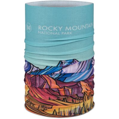 4. Bandana BUFF COOLNET UV® NATIONAL PARKS ROCKY MOUNTAIN