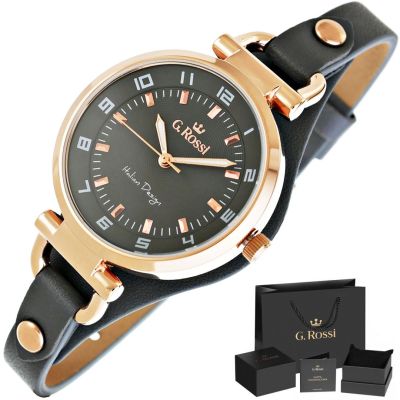 2. Zegarek Damski G.Rossi 3652A2-1B3 + BOX