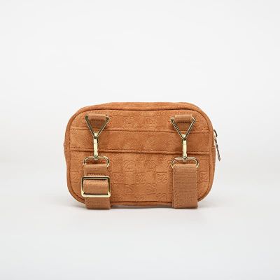 2. Torebka damska Air Jordan Suede Monogram Camera Bag Cognac - MA9207-X6X