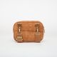 2. Torebka damska Air Jordan Suede Monogram Camera Bag Cognac - MA9207-X6X