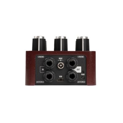3. Universal Audio UAFX Ruby '63 Top Boost Amplifier - efekt gitarowy