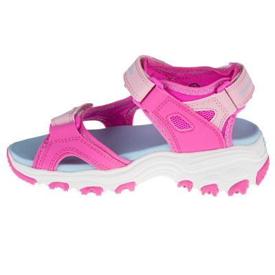2. Sandały Skechers D'Lites Jr 664133L-HPMT
