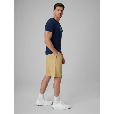 4. Spodenki casual męskie 4F 4FRSS26TSHOM0929-83S