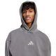 5. Bluza męska adidas ALL SZN Fleece Washed Hoodie szara JL6539