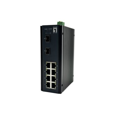 4. Przełącznik LevelOne 10x GE IGU-1071 8x 1GbE 2x 2.5GbE SFP sw (IGU-1071)