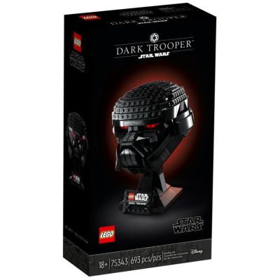 LEGO Star Wars 75343 Dark Trooper Helm