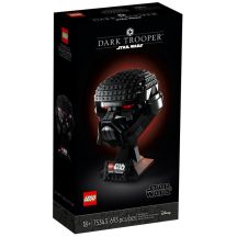 LEGO Star Wars 75343 Dark Trooper Helm