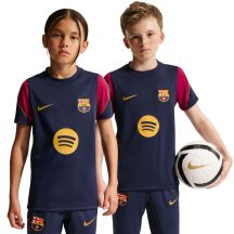 Koszulka dla dzieci Nike FC Barcelona Strike granatowo-bordowa II3237 401