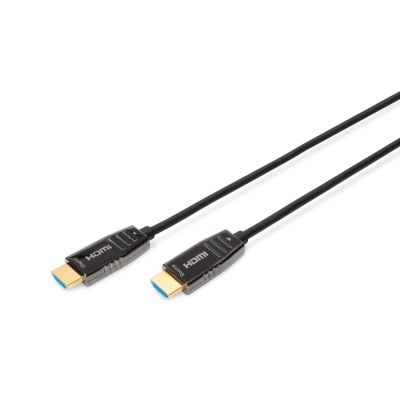 ASSMANN Electronic AK-330126-300-S kabel HDMI 30 m HDMI Typu A (Standard) Czarny