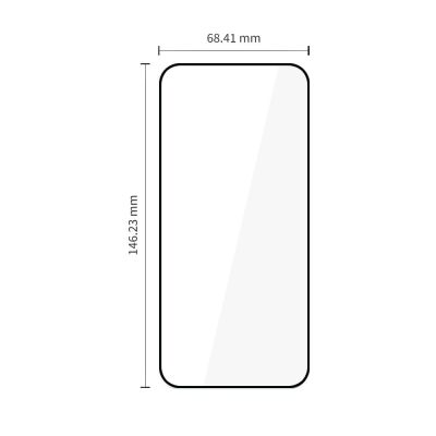 2. Szkło hartowane Tech-Protect Easy Set+ 3-Pack na Samsung Galaxy S26 - czarne