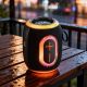 4. Głośnik bezprzewodowy Dudao Y22 podświetlany RGB Bluetooth 5.3 - czarny