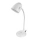 ESPERANZA LAMPKA BIURKOWA E27 ELECTRA BIAŁA ELD110W