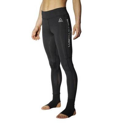 3. Legginsy Reebok Combat Ankle Lock W S96545