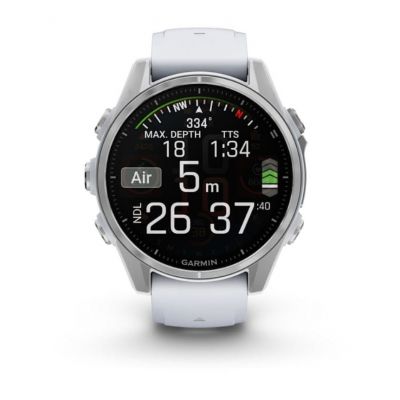 10. Zegarek Garmin Fenix 8 AMOLED 43mm 753759337971