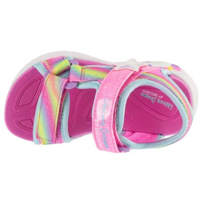 3. Skechers Unicorn Dreams Sandal - Dreamy Unicorns 303107N-PKMT Różowe 22