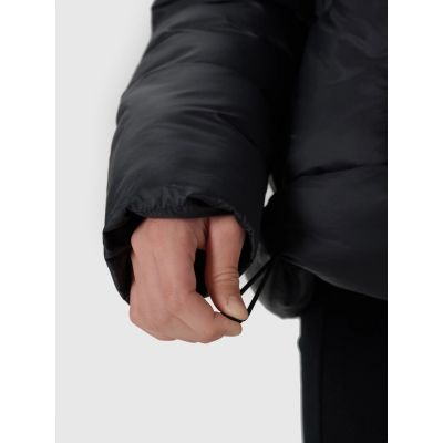 5. Kurtka puchowa z wypełnieniem syntetycznym dziewczęca 4F 4FJRAW25TDJAF0817-20S