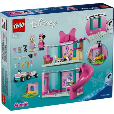 2. LEGO DISNEY 43274 CLASSIC MINNIE'S PET HOTEL