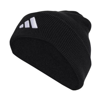 5. Czapka adidas New Logo Beanie Cuff czarna JM0428