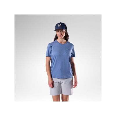 Koszulka damska ROSSIGNOL W Graphic Active Tee fioletowa