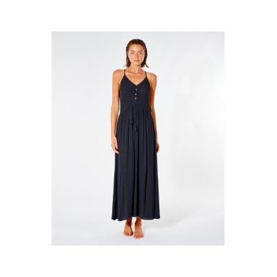 Sukienka RIP CURL Classic Surf Maxi Dress czarny