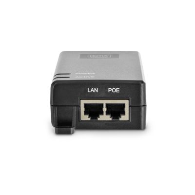 4. Zasilacz/Adapter PoE+ 802.3at aktywny max. 55V 30W 10/100/1000Mbps