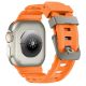 2. Pasek Tech-Protect Motion na Apple Watch 44 / 45 / 46 / 49 mm - pomarańczowy