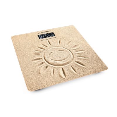 8. Waga łazienkowa Esperanza Sunshine EBS006 (kolor piaskowy)
