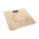 8. Waga łazienkowa Esperanza Sunshine EBS006 (kolor piaskowy)