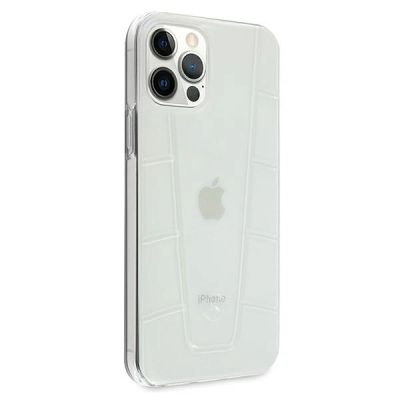 4. Etui Mercedes Line na iPhone 12 Pro Max - przezroczyste