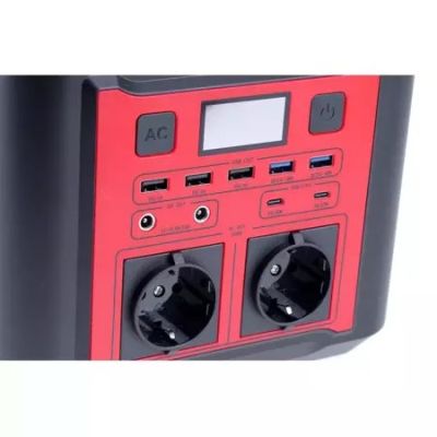4. Stacja zasilania DEDRA DEZS0300 300/500W 296Wh/20Ah/14,8V