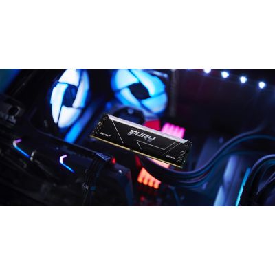 8. Kingston Technology FURY Beast RGB moduł pamięci 32 GB 2 x 16 GB DDR4 3200 MT/s