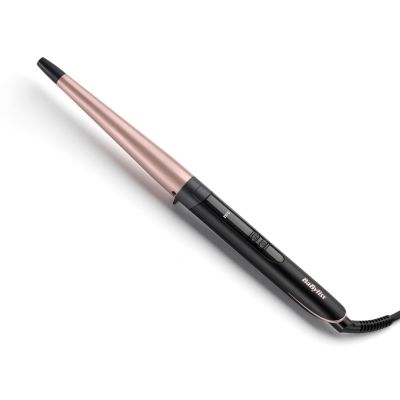 6. Lokówka stożkowa do włosów Babyliss C454E (36W; kolor czarny)