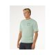 2. Lycra męska RIP CURL Pacific Rinse Surflite Upf S/S zielona