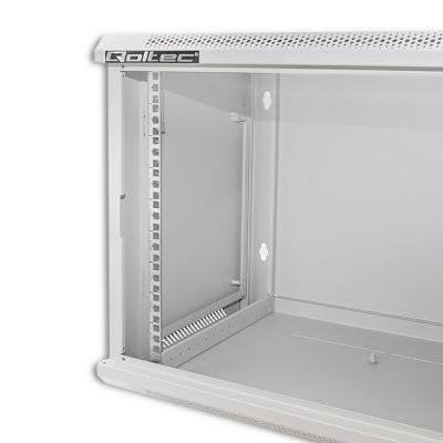 7. QOLTEC SZAFA RACK 19" | 9U | 600X500X450