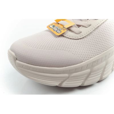 6. Skechers buty damskie sportowe Bobs B Flex SLIP-INS ecru wygodne